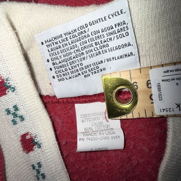 Vintage 80s Duck Duck Goose Stranger Things Nancy Sweatshirt Gopher - Picture 16 of 16